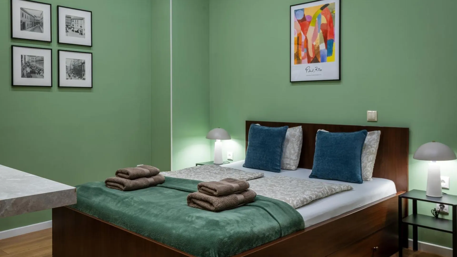 Budapest Holidays Apartments 0*,