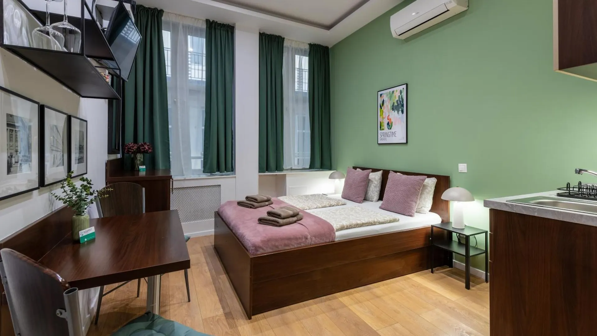 Budapest Holidays Apartments Ungern